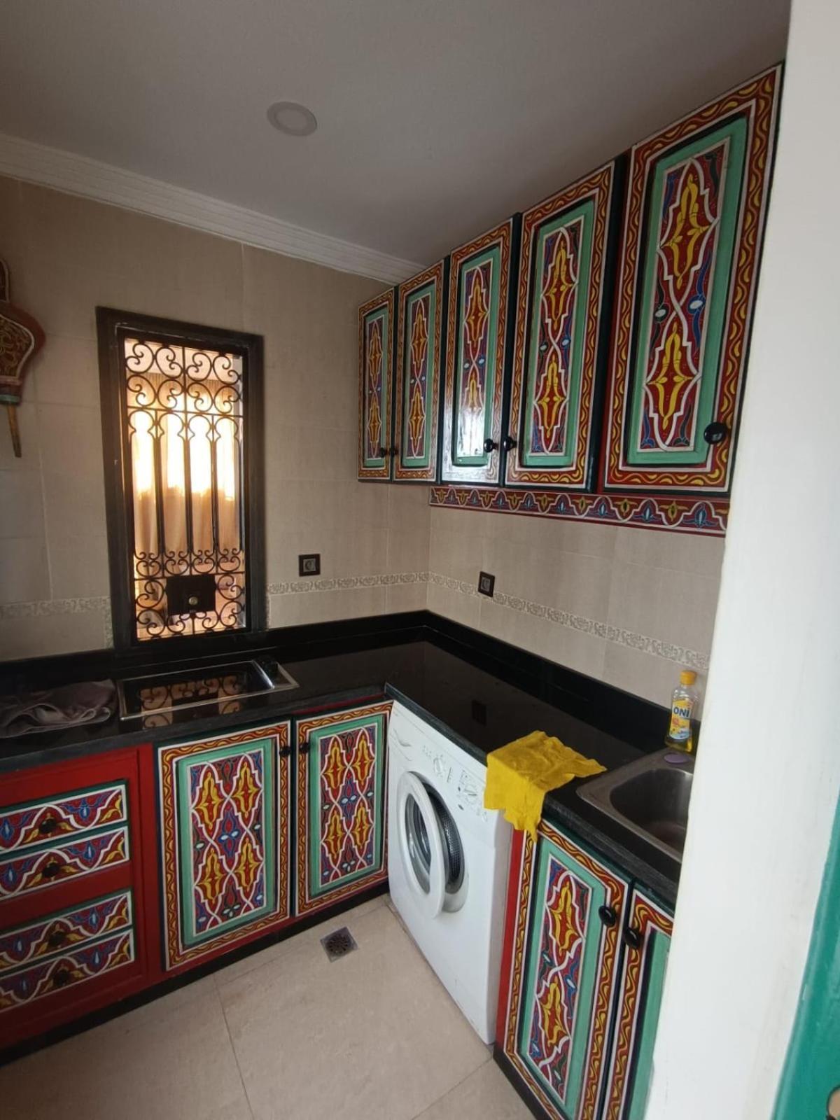 A Marrakech Dans La Touristique Al Qaria Assiyahia Holiday home *